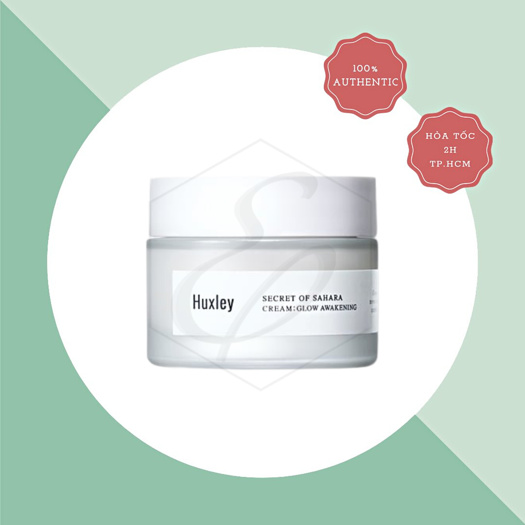 Kem Dưỡng Huxley Secret Of Sahara Cream: Glow Awakening - 50ml